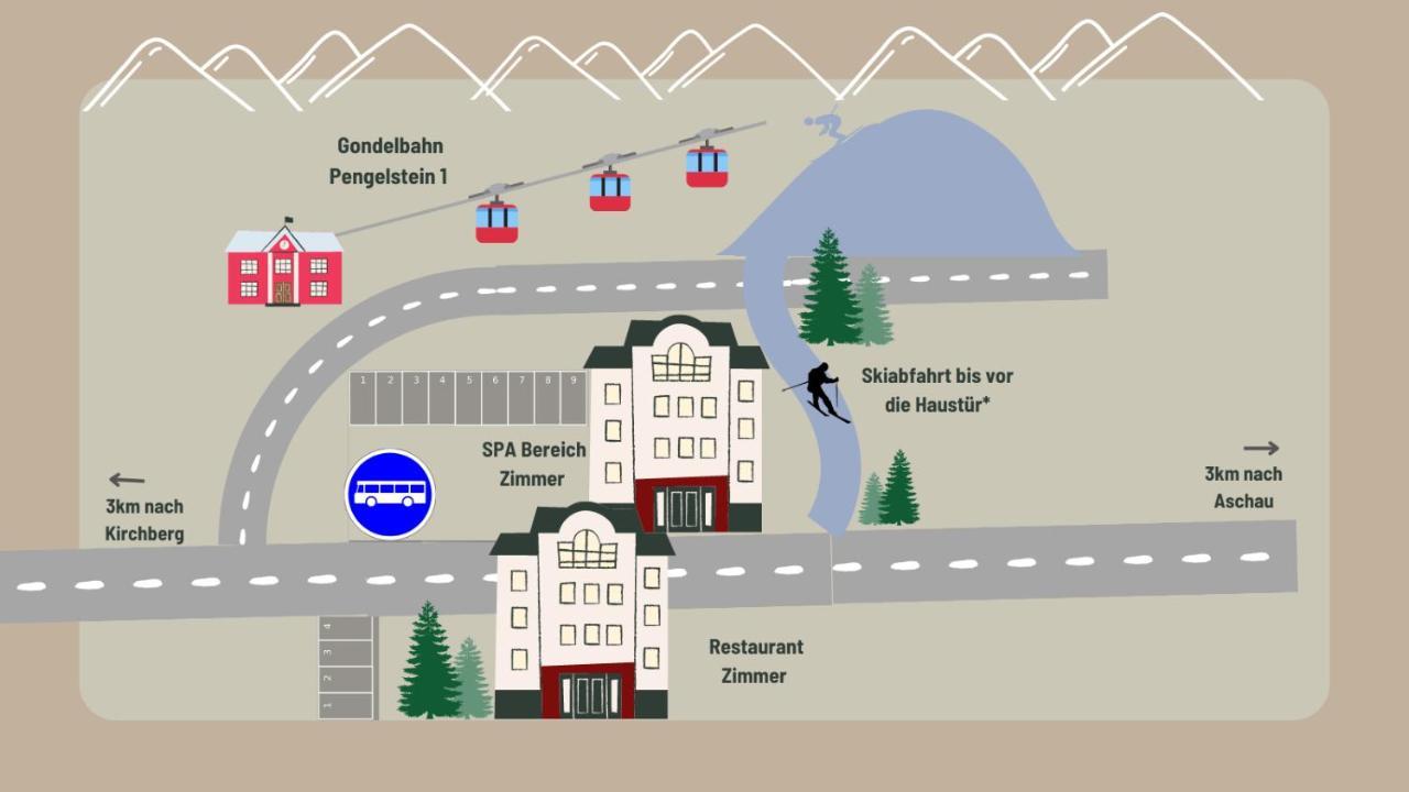 Skirast - Kirchberg Kirchberg in Tirol Esterno foto